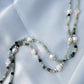 Silver Tide Pearl Waist beads