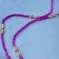 Fuchsia Golden Reverie Waistbeads