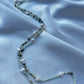 Silver Tide Pearl Waist beads