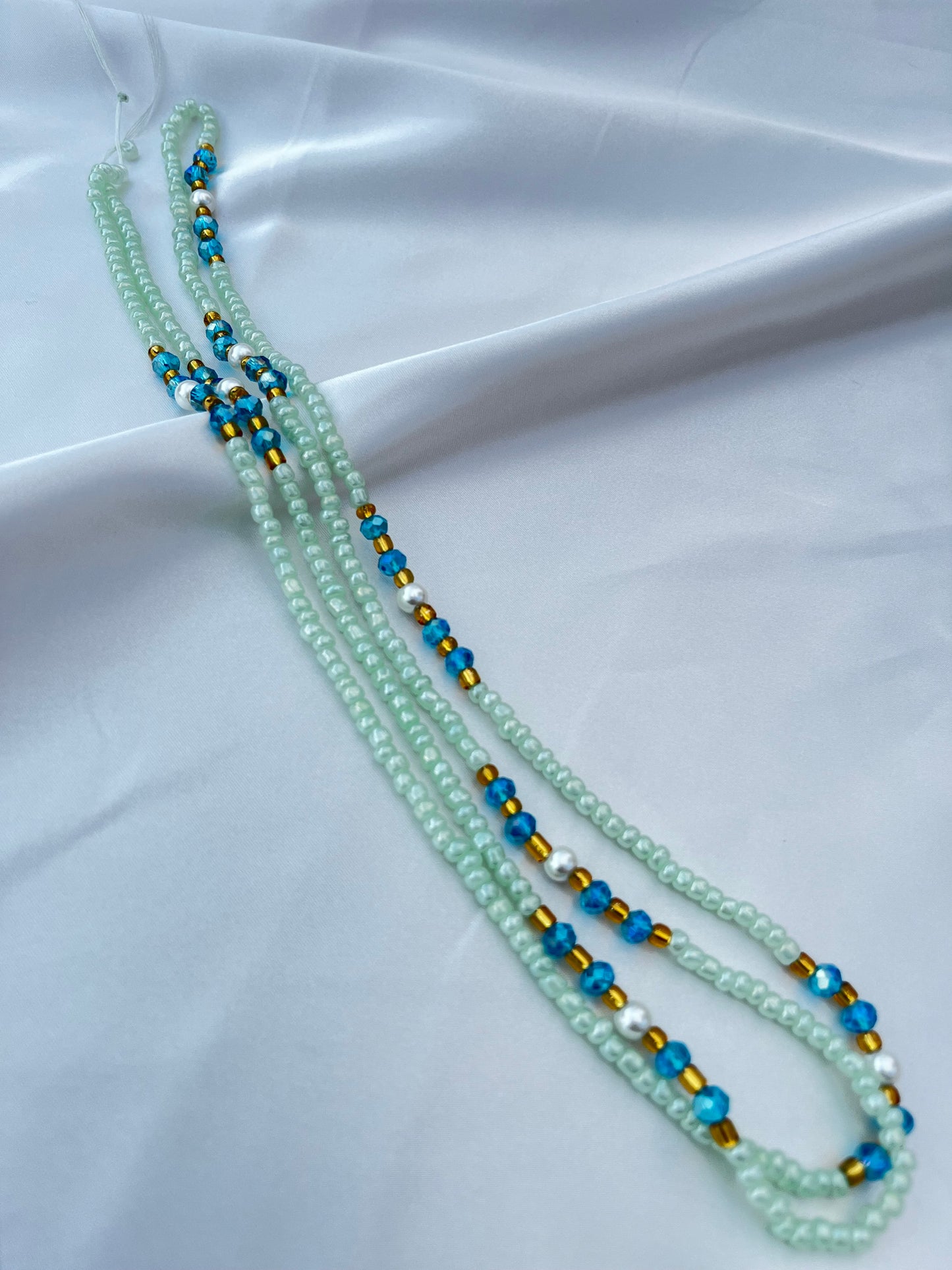 Sage Serenity Waist Beads