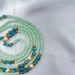 Sage Serenity Waist Beads