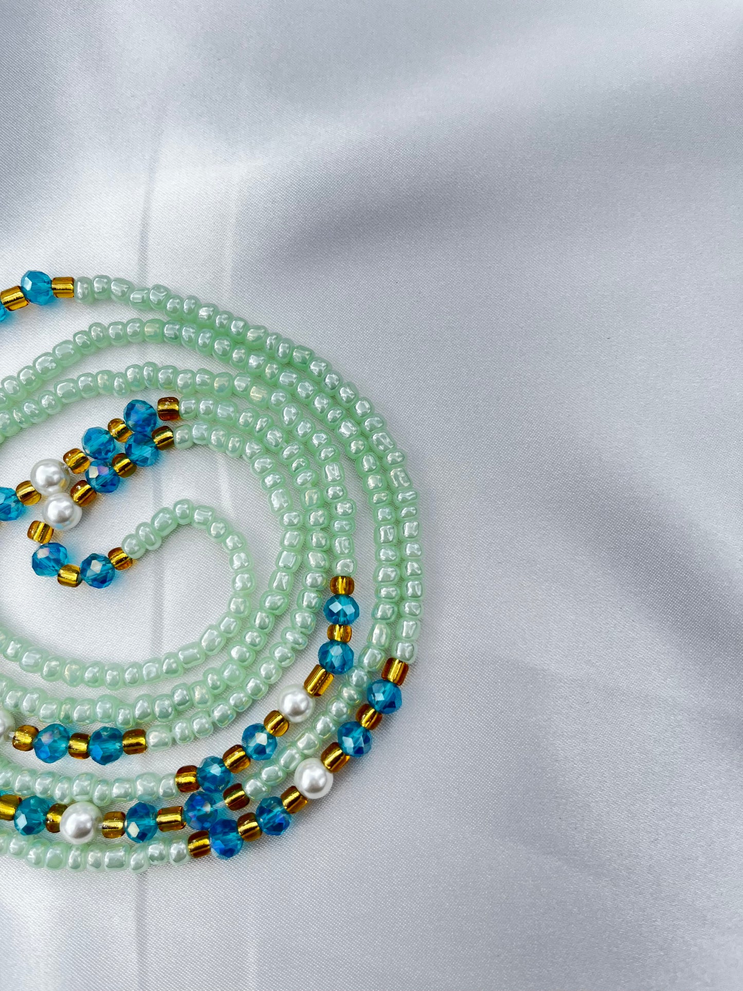 Sage Serenity Waist Beads