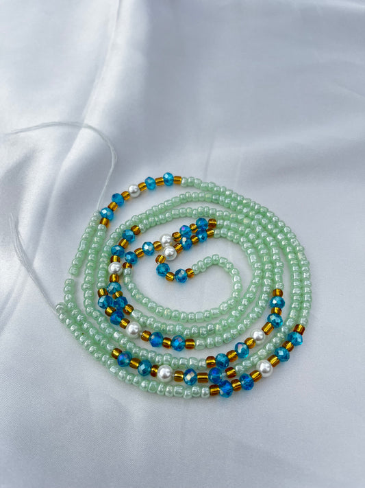 Sage Serenity Waist Beads