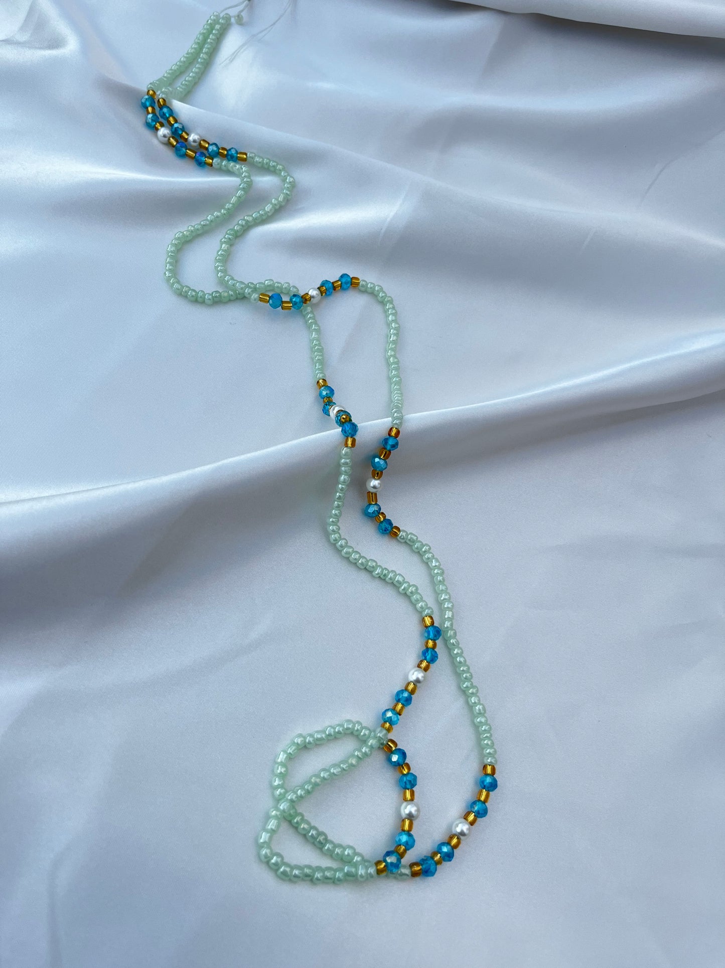 Sage Serenity Waist Beads